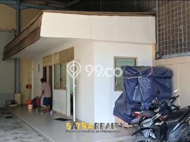 Unit Gudang Dijual di Jakarta Barat LT 771m2 & LB 450m2 Unit Gudang Dijual di Jakarta Barat LT 771m2 & LB 450m2