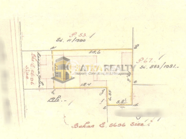 Tanah Dijual Area Strategis di Karet Jakarta Selatan 211m2 Tanah Dijual Area Strategis di Karet Jakarta Selatan 211m2