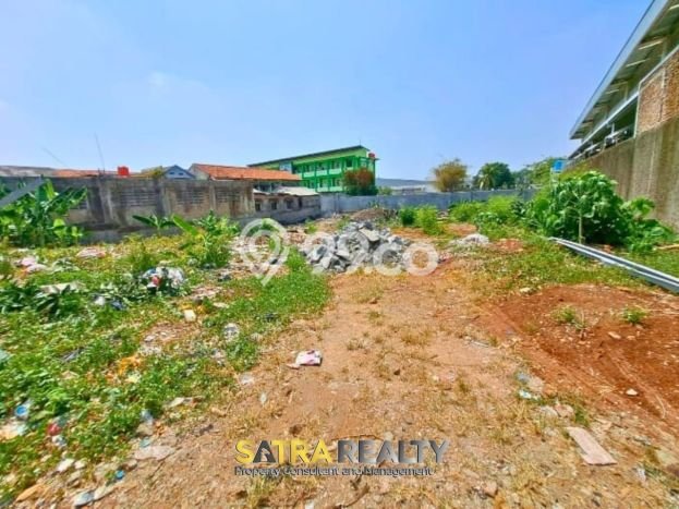 Kavling Tanah Dijual di Ciputat, Tangerang Selatan, Luas 1300m2 Area Strategis Kavling Tanah Dijual di Ciputat, Tangerang Selatan, Luas 1300m2 Area Strategis