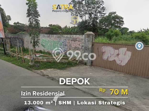 Tanah untuk Dijual di Cinere Depok Luas 13000m2 Tanah untuk Dijual di Cinere Depok Luas 13000m2