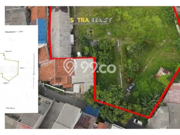 Lahan Dijual Lokasi Pinang, Tangerang dengan Luas Tanah 3645m2 dan Status SHM Lahan Dijual Lokasi Pinang, Tangerang dengan Luas Tanah 3645m2 dan Status SHM