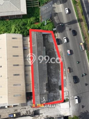 Unit Gudang Dijual di Jakarta Barat LT 1000m2 & LB 480m2 Unit Gudang Dijual di Jakarta Barat LT 1000m2 & LB 480m2