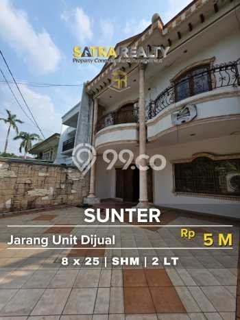 Rumah Luxury Modern Siap Huni di Sunter Jakarta Utara Rumah Luxury Modern Siap Huni di Sunter Jakarta Utara