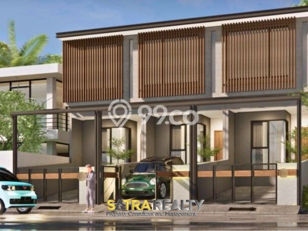 Jual Rumah Eksklusif 3 KT di Green Ville, Jakarta Barat Jual Rumah Eksklusif 3 KT di Green Ville, Jakarta Barat