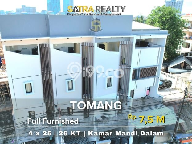 Dijual Kost 26 Kamar di Jakarta Barat untuk Investasi Anda Dijual Kost 26 Kamar di Jakarta Barat untuk Investasi Anda