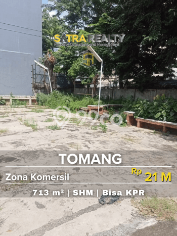 Tanah Dijual Area Strategis di Tomang Jakarta Barat 713m2 Tanah Dijual Area Strategis di Tomang Jakarta Barat 713m2