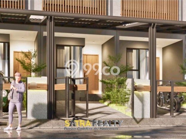 Jual Rumah Eksklusif 3 KT di Green Ville, Jakarta Barat Jual Rumah Eksklusif 3 KT di Green Ville, Jakarta Barat