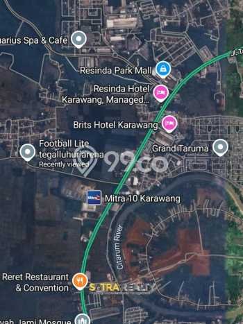 Tanah Kavling untuk Dijual di Karawang Barat Karawang 40000m2 Tanah Kavling untuk Dijual di Karawang Barat Karawang 40000m2