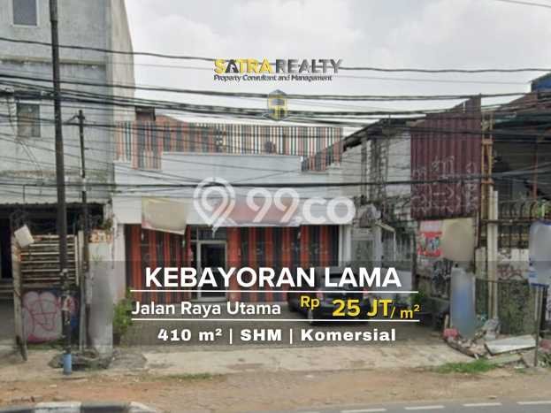 Tanah Dijual Lokasi Kebayoran Lama, Jakarta Selatan Luas 410m2 Legalitas Aman Tanah Dijual Lokasi Kebayoran Lama, Jakarta Selatan Luas 410m2 Legalitas Aman