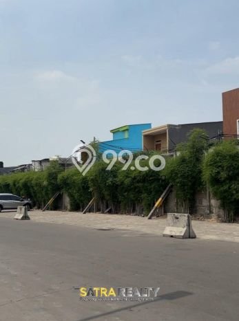 Gudang Area Komersial Kawasan Daan Mogot, Luas 360m², Jalan Raya Gudang Area Komersial Kawasan Daan Mogot, Luas 360m², Jalan Raya