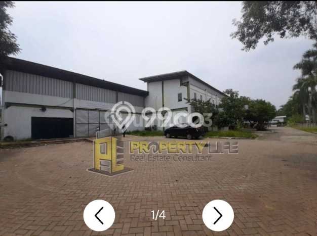 FOR SALE! Gudang di Serpong Tangerang Selatan, LT 8400m2, LB 6957m2 FOR SALE! Gudang di Serpong Tangerang Selatan, LT 8400m2, LB 6957m2
