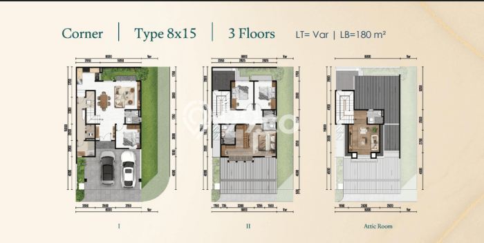 Hunian Elit LB 180m2 Siap Huni Desain Elegan di Gading Serpong, Tangerang Hunian Elit LB 180m2 Siap Huni Desain Elegan di Gading Serpong, Tangerang