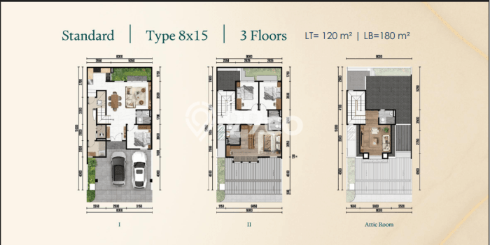 Hunian Elit LB 180m2 Siap Huni Desain Elegan di Gading Serpong, Tangerang Hunian Elit LB 180m2 Siap Huni Desain Elegan di Gading Serpong, Tangerang