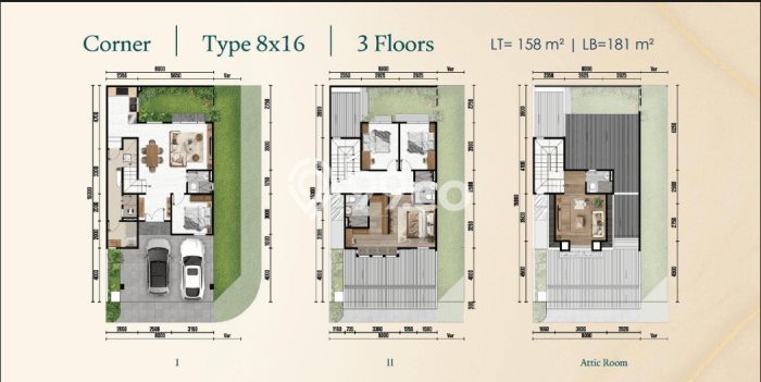 Hunian Elit LB 180m2 Siap Huni Desain Elegan di Gading Serpong, Tangerang Hunian Elit LB 180m2 Siap Huni Desain Elegan di Gading Serpong, Tangerang