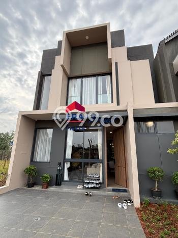 Rumah Strategis Minimalis Lb 111m2 di BSD, Tangerang Selatan Rumah Strategis Minimalis Lb 111m2 di BSD, Tangerang Selatan