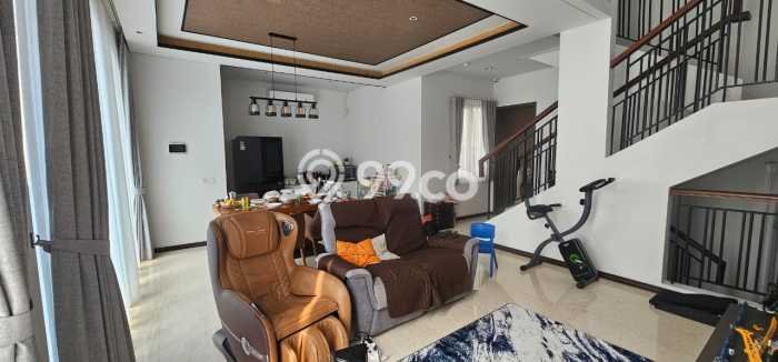 Rumah Elit Modern Siap Huni di BSD City Tangerang Rumah Elit Modern Siap Huni di BSD City Tangerang