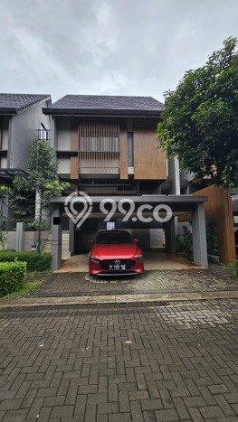 Rumah Mewah LB 160m2 Siap Huni Desain Elegan di BSD Green Wich, Tangerang Rumah Mewah LB 160m2 Siap Huni Desain Elegan di BSD Green Wich, Tangerang