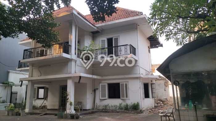 Hunian Mewah Siap Huni LT 840m2 di Menteng, Jakarta Pusat Hunian Mewah Siap Huni LT 840m2 di Menteng, Jakarta Pusat