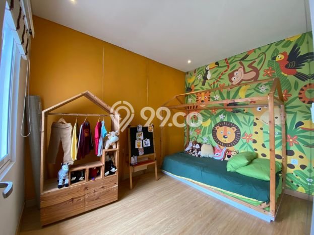 Rumah Modern 3 KT di Gading Serpong Tangerang Full Furnished Rumah Modern 3 KT di Gading Serpong Tangerang Full Furnished
