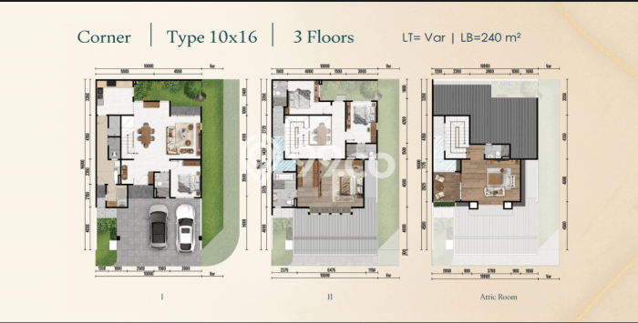 Hunian Elit LB 180m2 Siap Huni Desain Elegan di Gading Serpong, Tangerang Hunian Elit LB 180m2 Siap Huni Desain Elegan di Gading Serpong, Tangerang