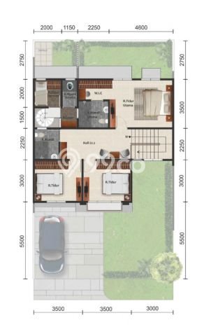 Jual Rumah Mewah Megah Dengan View Eksklusif di Gading Serpong IL Lago, Tangerang Jual Rumah Mewah Megah Dengan View Eksklusif di Gading Serpong IL Lago, Tangerang