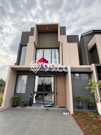 Rumah Strategis Minimalis Lb 111m2 di BSD, Tangerang Selatan Rumah Strategis Minimalis Lb 111m2 di BSD, Tangerang Selatan