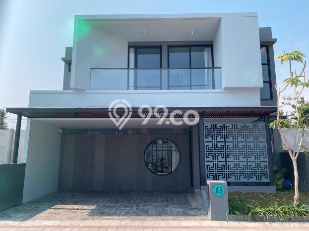 For Sale! Premium House LT 129m2 Desain Modern di Sleman For Sale! Premium House LT 129m2 Desain Modern di Sleman