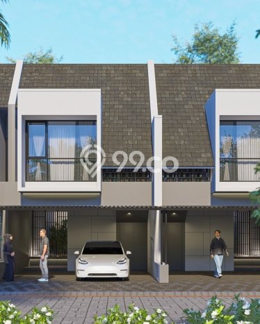 Hunian Cantik Modern Lb 114m2 di Gamping, Sleman Hunian Cantik Modern Lb 114m2 di Gamping, Sleman