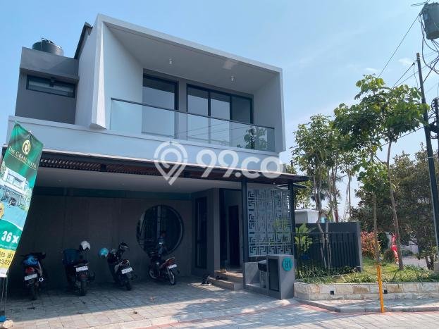 Hunian Mewah Siap Huni LT 129m2 di Mlati, Sleman Hunian Mewah Siap Huni LT 129m2 di Mlati, Sleman