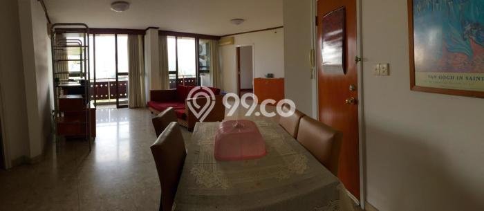Dijual Apartemen di Jakarta Selatan 2 Kamar & 2 Kamar Mandi, Luas 115m2 Dijual Apartemen di Jakarta Selatan 2 Kamar & 2 Kamar Mandi, Luas 115m2