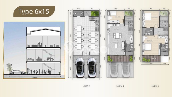 Ready to Use! Premium House LT 90m2 Desain Elegan di Pantai Indah Kapuk Ready to Use! Premium House LT 90m2 Desain Elegan di Pantai Indah Kapuk