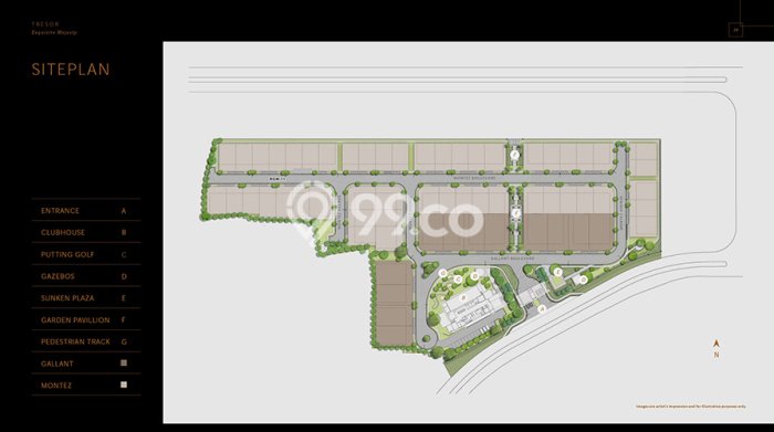 Ready to Use! Luxury House LT 240m2 Desain Modern di BSD City Ready to Use! Luxury House LT 240m2 Desain Modern di BSD City