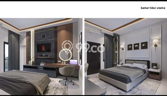 Rumah Modern 5 KT di Kepa Duri Jakarta Barat Unfurnished Rumah Modern 5 KT di Kepa Duri Jakarta Barat Unfurnished