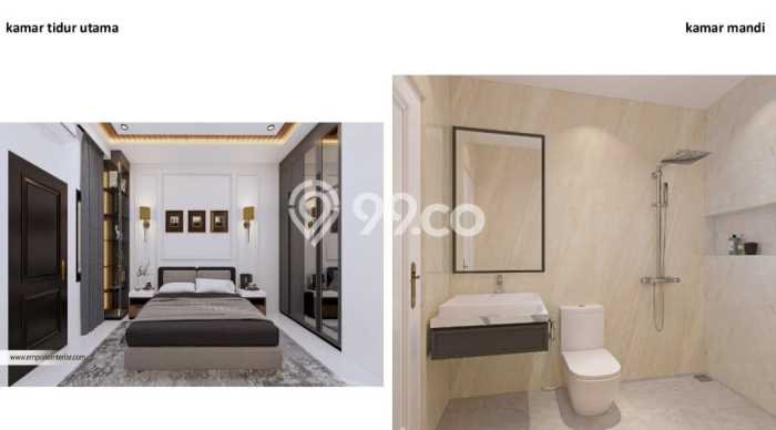 Rumah Modern 5 KT di Kepa Duri Jakarta Barat Unfurnished Rumah Modern 5 KT di Kepa Duri Jakarta Barat Unfurnished