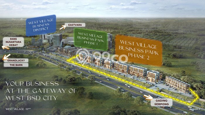 Paling Diincar! Ruko Dijual di BSD City Harga Kompetitif Paling Diincar! Ruko Dijual di BSD City Harga Kompetitif