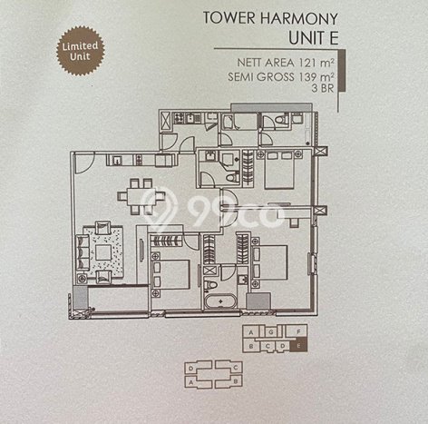 Paling Dicari! Apartemen Premium Dijual di Kuningan Punya 3 Bedroom Paling Dicari! Apartemen Premium Dijual di Kuningan Punya 3 Bedroom