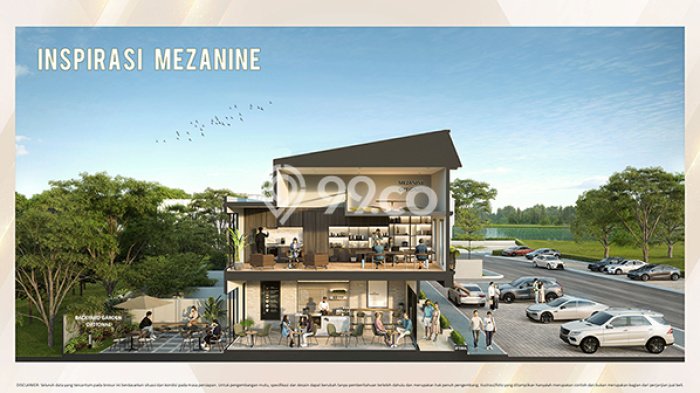 Dijual! Ruko di BSD City Tangerang LT 68m2 / LB 80m2 Kawasan Bisnis Dijual! Ruko di BSD City Tangerang LT 68m2 / LB 80m2 Kawasan Bisnis