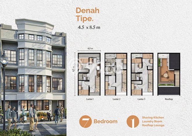 Unit Kost Dijual di Pantai Indah Kapuk 2 dengan 7 Kamar Kawasan Strategis Unit Kost Dijual di Pantai Indah Kapuk 2 dengan 7 Kamar Kawasan Strategis