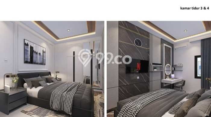 Rumah Modern 5 KT di Kepa Duri Jakarta Barat Unfurnished Rumah Modern 5 KT di Kepa Duri Jakarta Barat Unfurnished