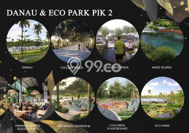Rumah Minimalis 2 Kamar LT 45m2 di Pantai Indah Kapuk 2 Rumah Minimalis 2 Kamar LT 45m2 di Pantai Indah Kapuk 2