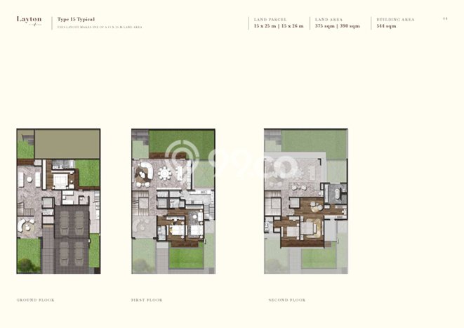 Rumah Luxury Modern Siap Huni di BSD Vanya Park Tangerang Rumah Luxury Modern Siap Huni di BSD Vanya Park Tangerang