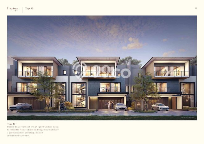 Rumah Luxury Modern Siap Huni di BSD Vanya Park Tangerang Rumah Luxury Modern Siap Huni di BSD Vanya Park Tangerang