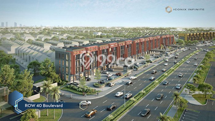 Unit Ruko Dijual di Tangerang LT 108m2 & LB 362m2 Unit Ruko Dijual di Tangerang LT 108m2 & LB 362m2