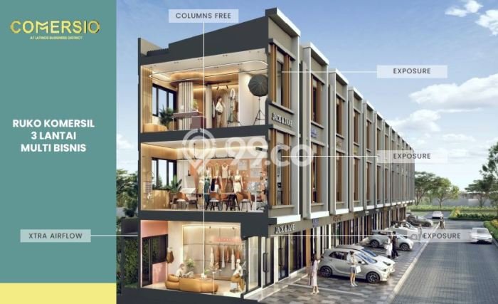 Dijual! Ruko di BSD City Tangerang LT 50m2 / LB 90m2 Kawasan Strategis Dijual! Ruko di BSD City Tangerang LT 50m2 / LB 90m2 Kawasan Strategis