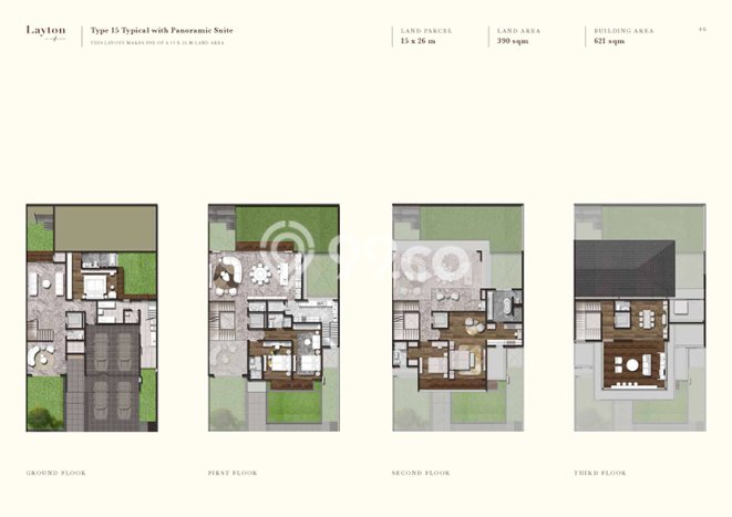 Rumah Luxury Modern Siap Huni di BSD Vanya Park Tangerang Rumah Luxury Modern Siap Huni di BSD Vanya Park Tangerang