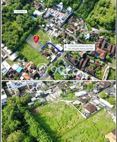 Dijual Tanah di Badung, Luas 1000m2 SHM Dijual Tanah di Badung, Luas 1000m2 SHM