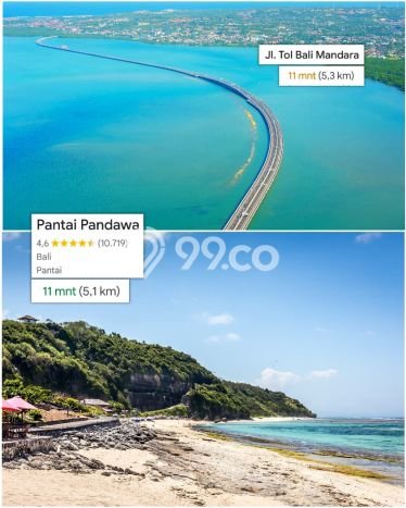 Tanah Siap Bangun Dijual di Badung Punya Luas 775m2 Tanah Siap Bangun Dijual di Badung Punya Luas 775m2