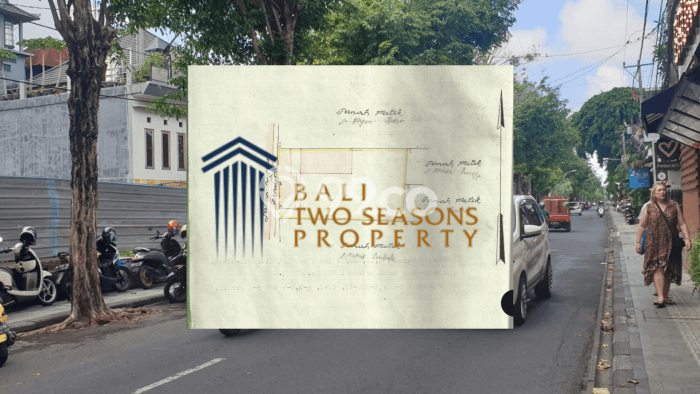 Dijual Tanah 750m2 di Legian, Badung Dijual Tanah 750m2 di Legian, Badung