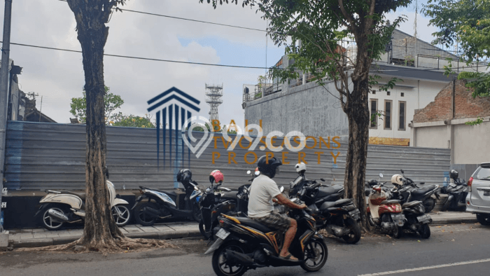 Dijual Tanah 750m2 di Legian, Badung Dijual Tanah 750m2 di Legian, Badung