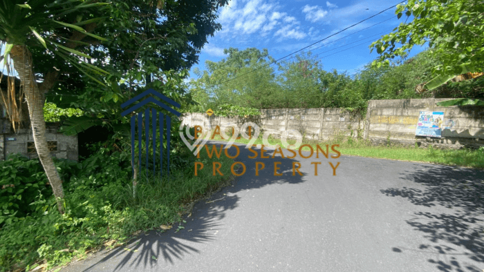 Tanah Premium Kawasan Nusa Dua, Luas 295m², Ideal untuk Perumahan Tanah Premium Kawasan Nusa Dua, Luas 295m², Ideal untuk Perumahan